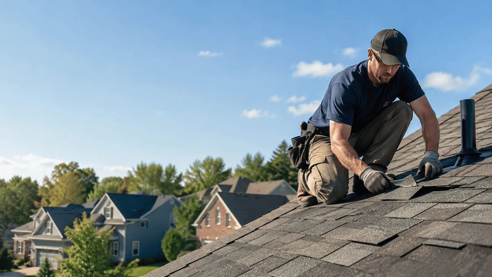 Roof Leak Repair in Mcfarlan, NC near me